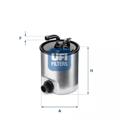UFI 24.007.00 Топливный фильтр