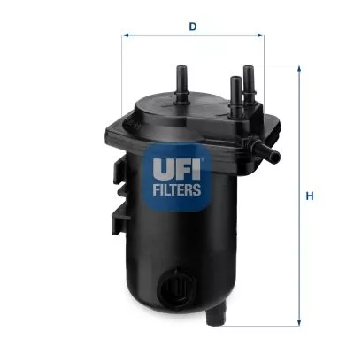 UFI 24.013.00 Топливный фильтр