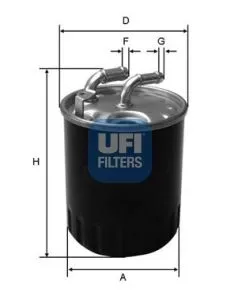 UFI 24.077.00 Топливный фильтр