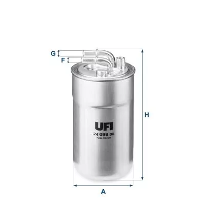 UFI 24.099.00 Топливный фильтр