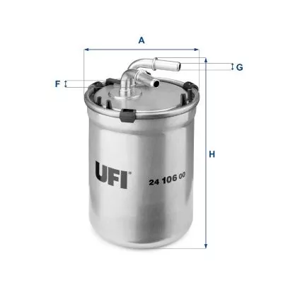 UFI 24.106.00 Топливный фильтр