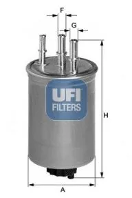 UFI 24.115.00 Паливний фільтр