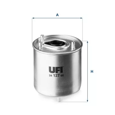 UFI 24.127.00 Топливный фильтр
