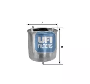 UFI 24.127.00 Паливний фільтр