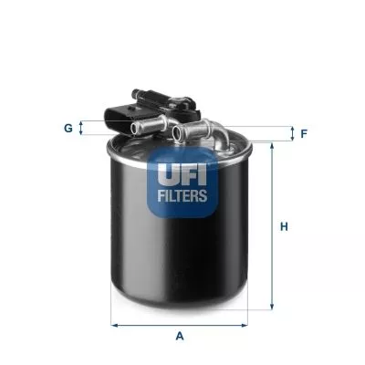 UFI 24.148.00 Топливный фильтр