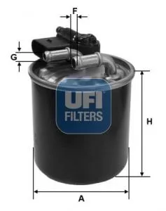 UFI 24.148.00 Топливный фильтр