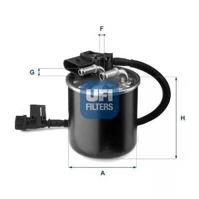 UFI 24.149.00 Топливный фильтр