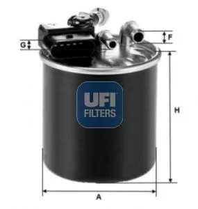 UFI 24.151.00 Паливний фільтр