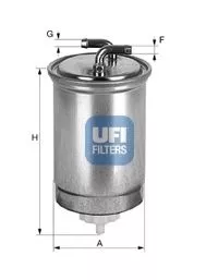 UFI 24.365.00 Топливный фильтр