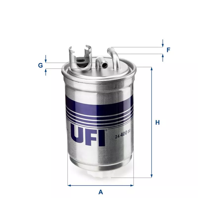 UFI 24.400.00 Топливный фильтр