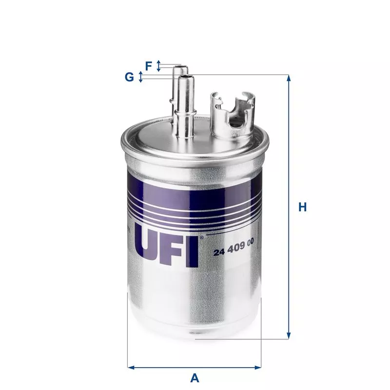 UFI 24.409.00 Топливный фильтр