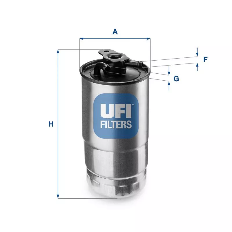 UFI 24.427.00 Паливний фільтр