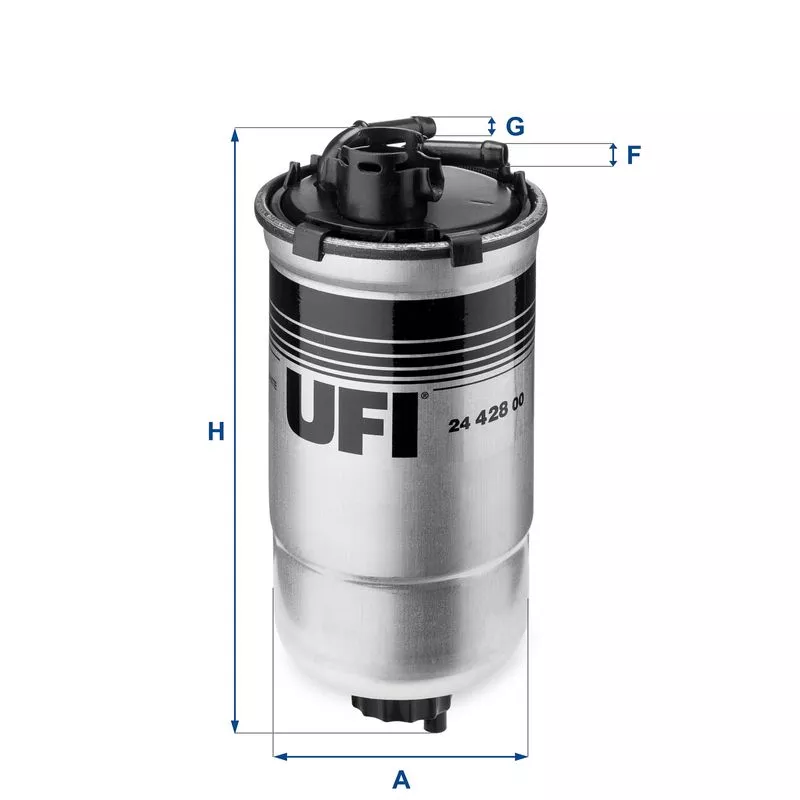 UFI 24.428.00 Топливный фильтр