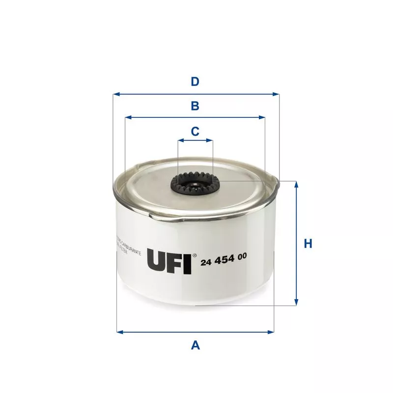 UFI 24.454.00 Топливный фильтр