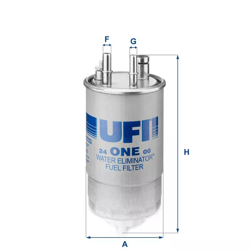UFI 24.ONE.00 Паливний фільтр