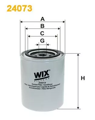 WIX FILTERS 24073 Автозапчастини