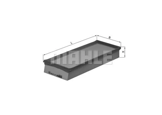 KNECHT LX2038 Воздушный фильтр