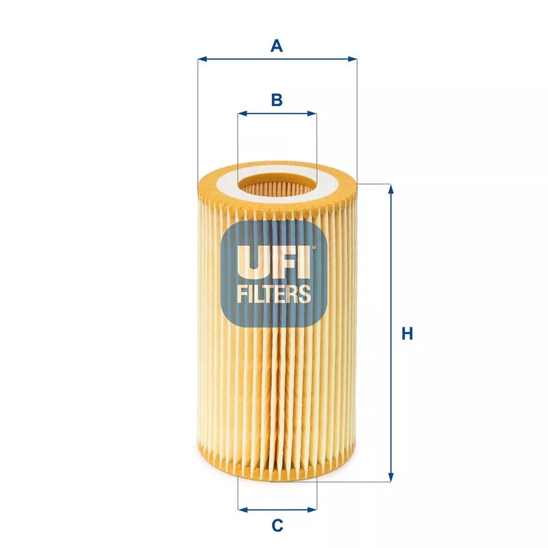 UFI 25.003.00 Масляный фильтр