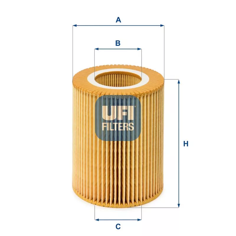 UFI 25.004.00 Масляный фильтр