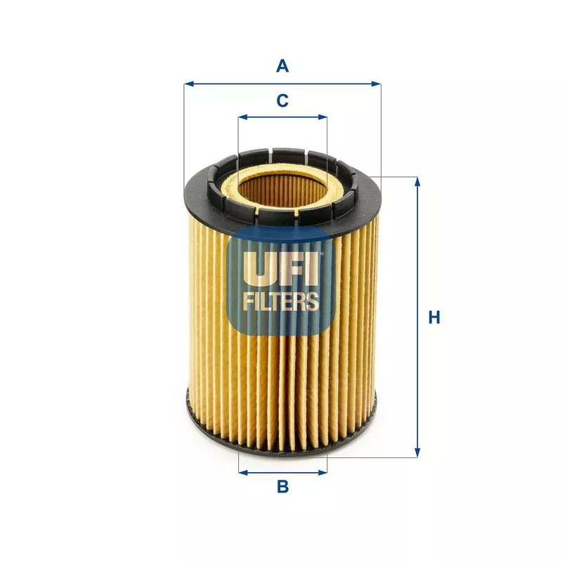 UFI 25.010.00 Масляный фильтр