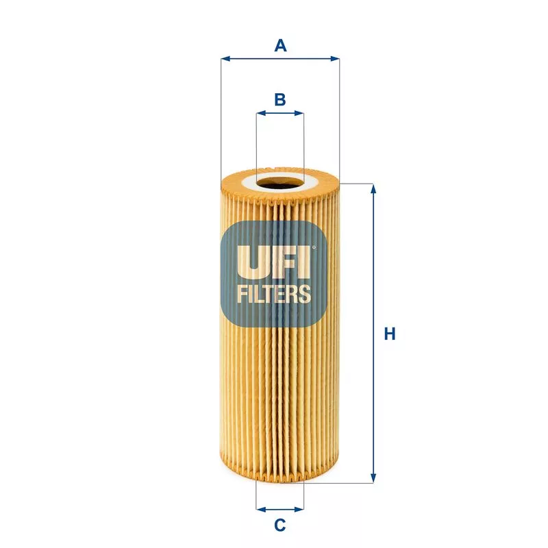 UFI 25.011.00 Оливний фільтр