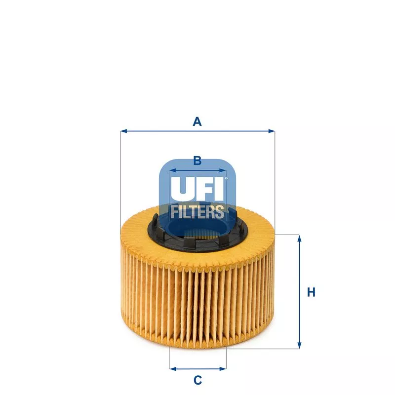 UFI 25.015.00 Масляный фильтр