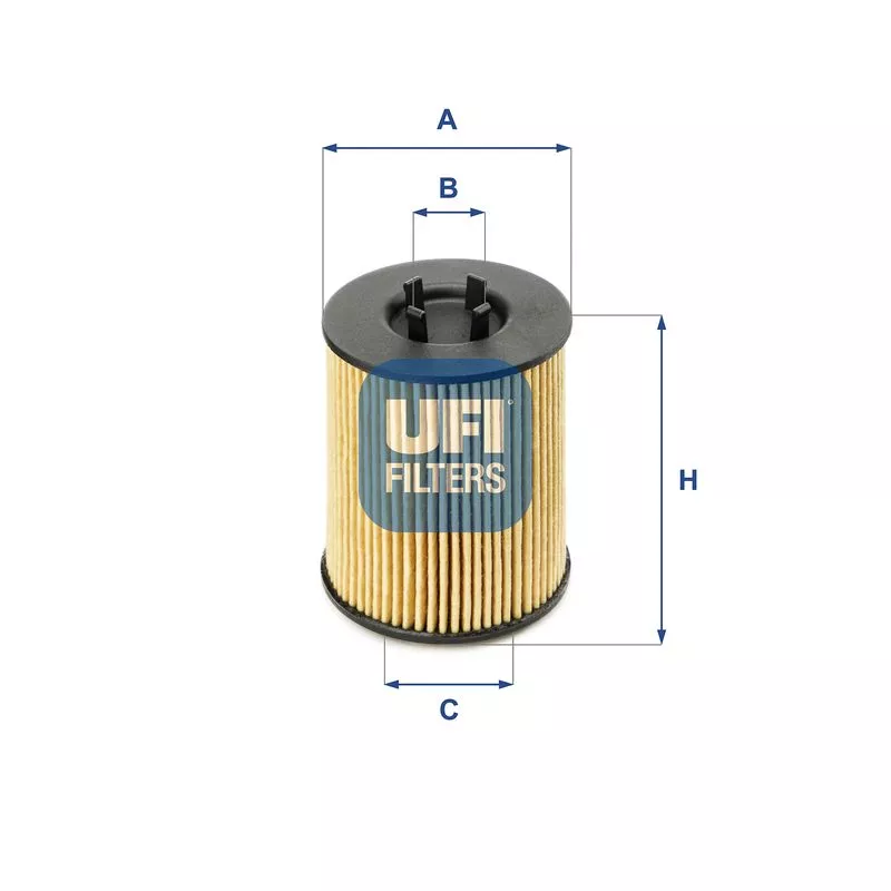 UFI 25.017.00 Масляный фильтр