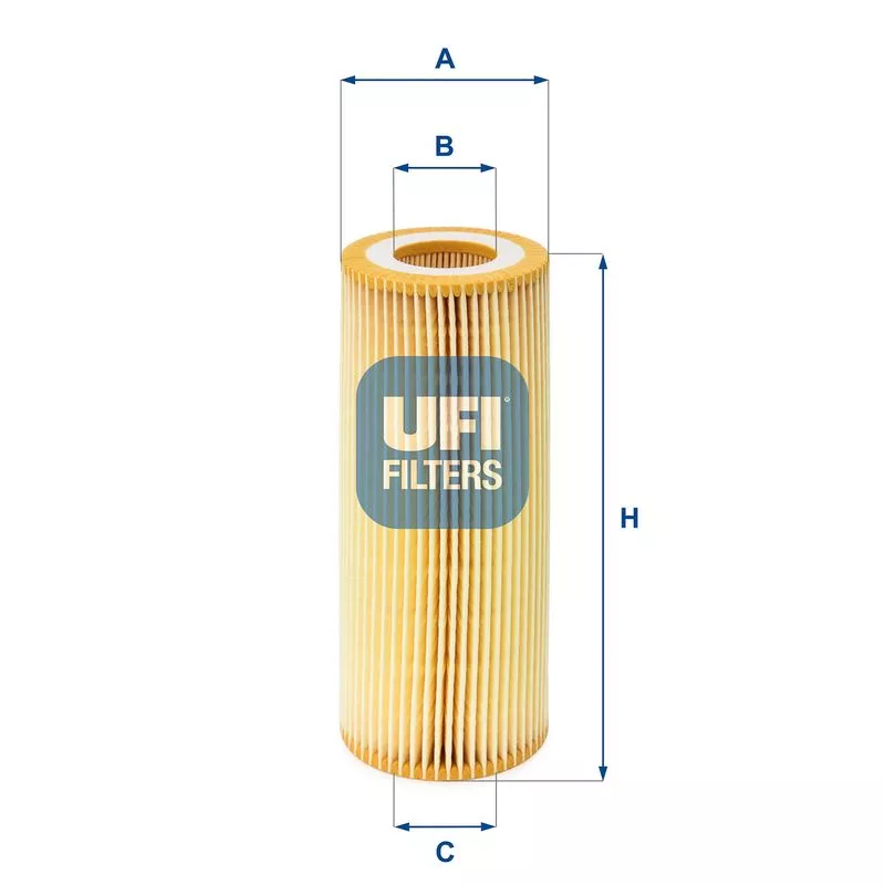 UFI 25.021.00 Оливний фільтр