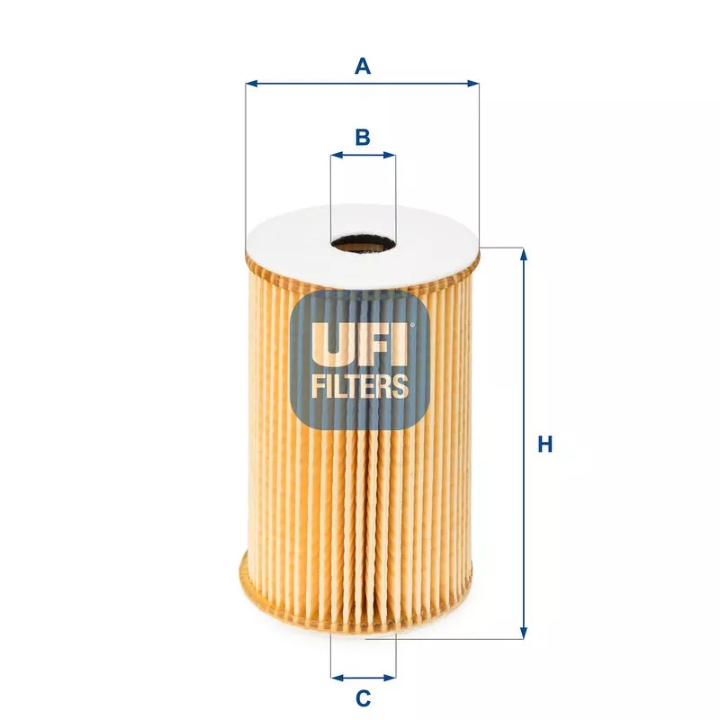 UFI 25.029.00 Масляный фильтр