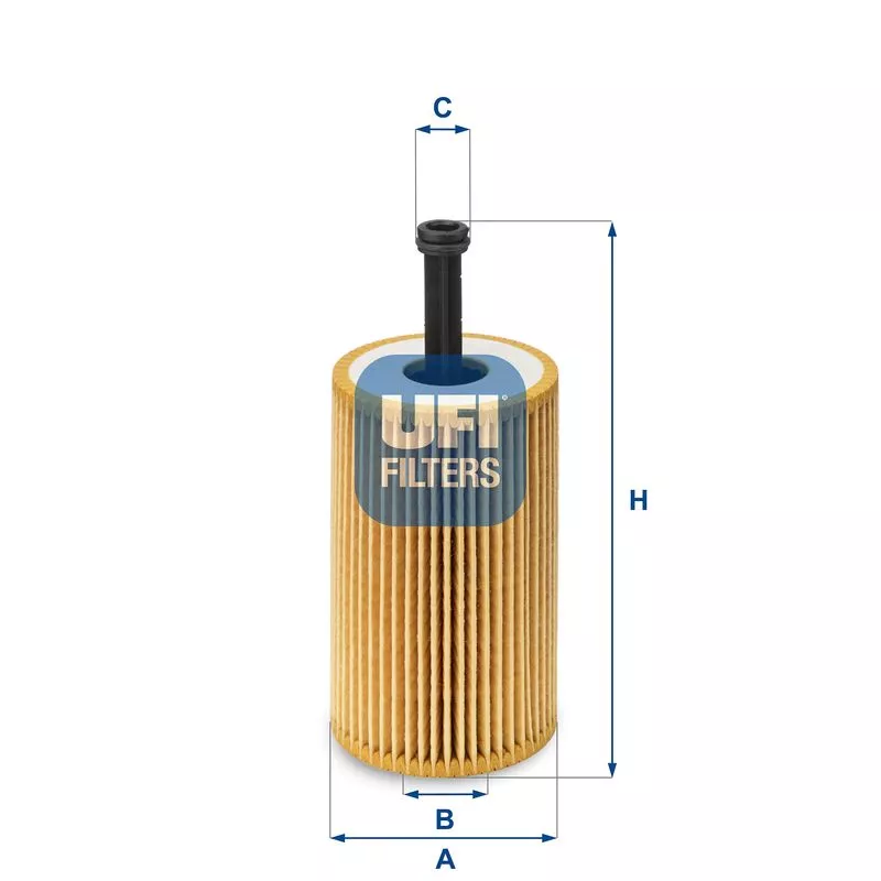 UFI 25.032.00 Оливний фільтр
