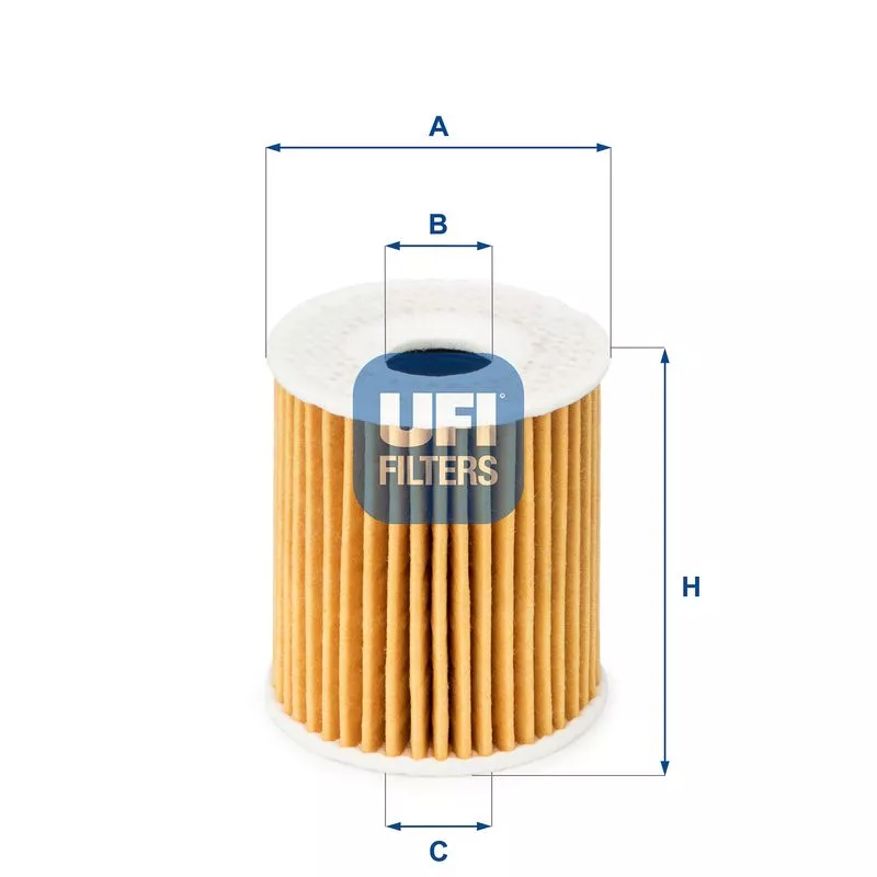 UFI 25.035.00 Масляный фильтр
