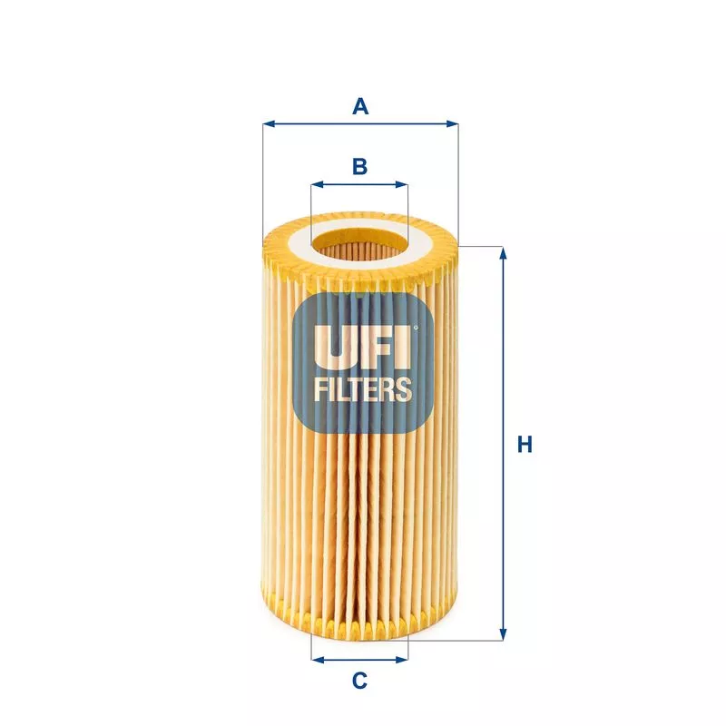 UFI 25.039.00 Масляный фильтр