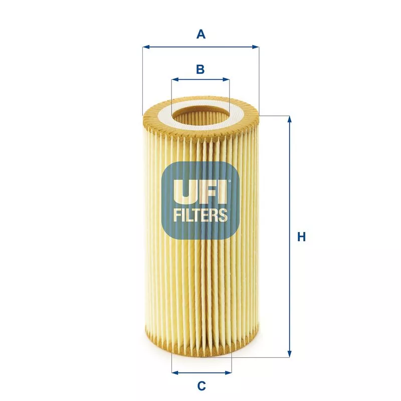 UFI 25.040.00 Масляный фильтр