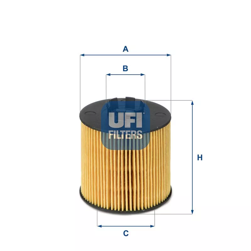 UFI 25.047.00 Оливний фільтр