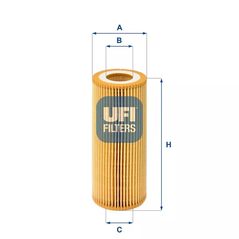 UFI 25.048.00 Масляный фильтр