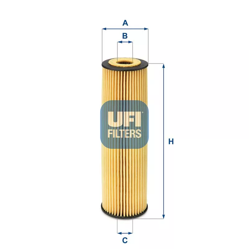 UFI 25.050.00 Оливний фільтр