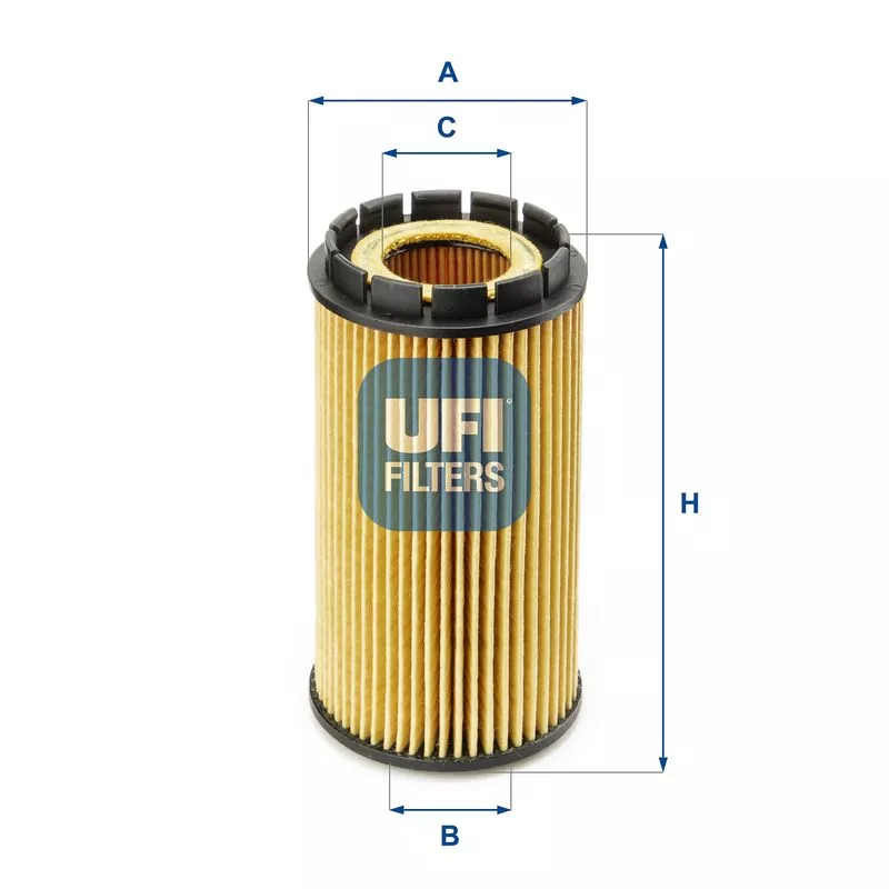 UFI 25.053.00 Масляный фильтр
