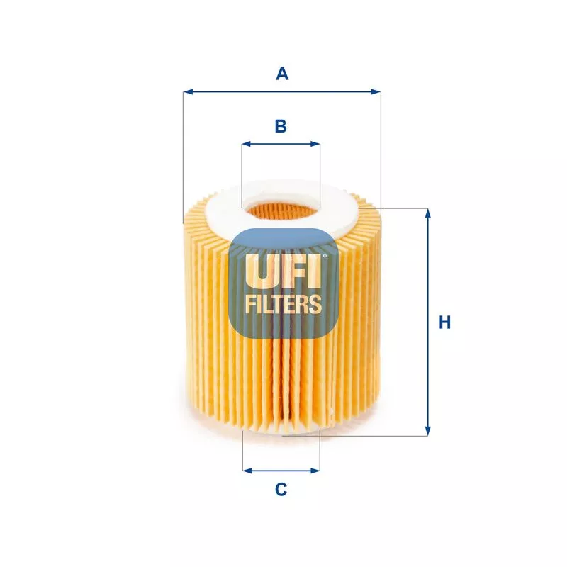 UFI 25.056.00 Масляный фильтр