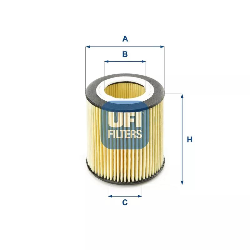 UFI 25.058.00 Масляный фильтр
