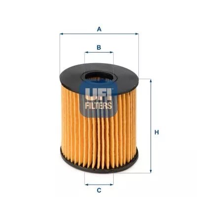UFI 25.060.00 Масляный фильтр