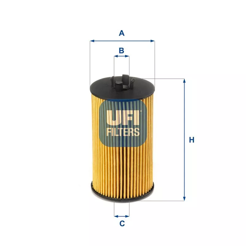 UFI 25.064.00 Оливний фільтр