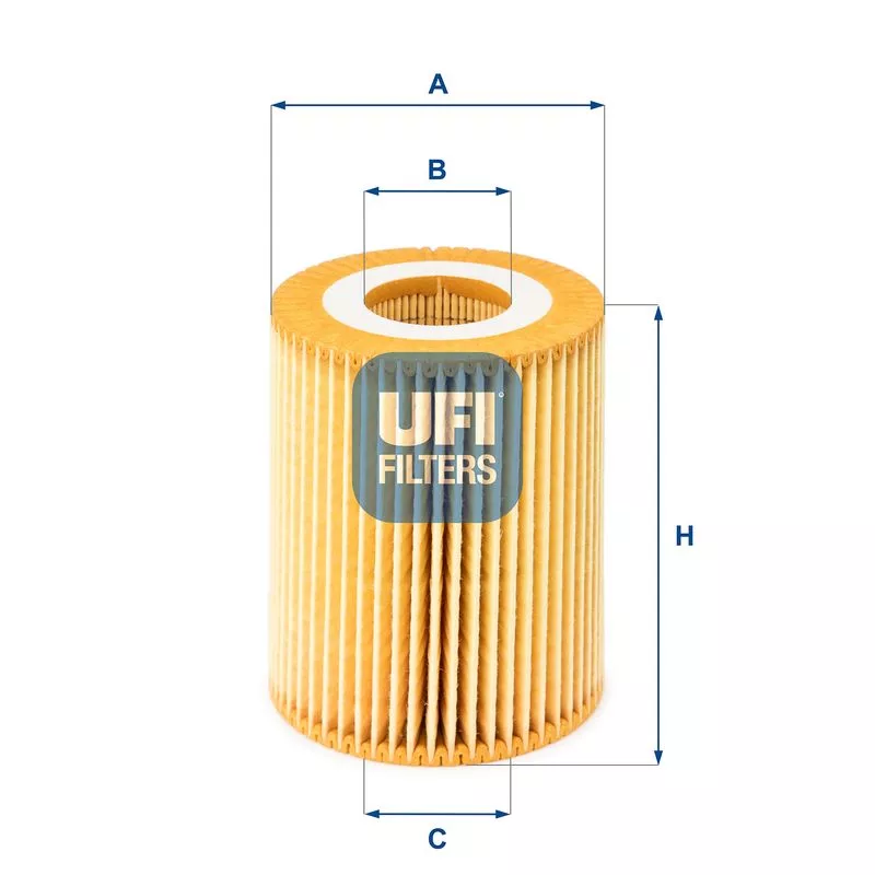 UFI 25.069.00 Масляный фильтр