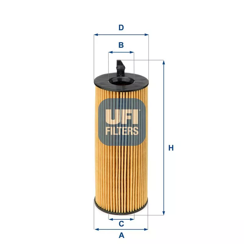UFI 25.084.00 Оливний фільтр