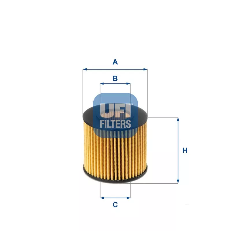UFI 25.086.00 Оливний фільтр