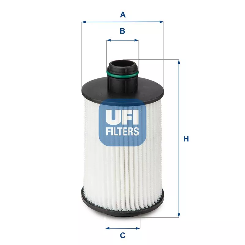 UFI 25.088.00 Масляный фильтр