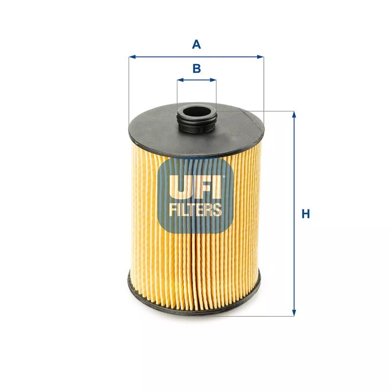 UFI 25.089.00 Масляный фильтр