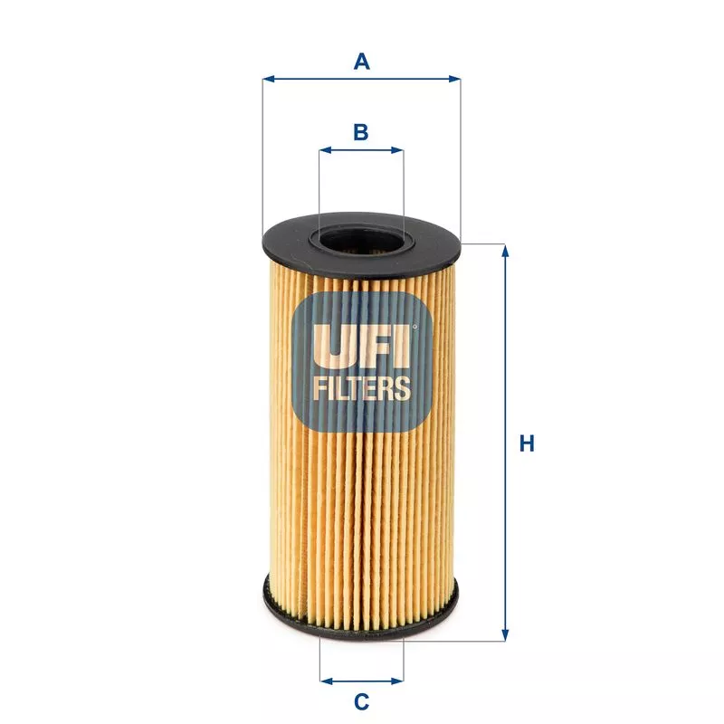 UFI 25.094.00 Оливний фільтр