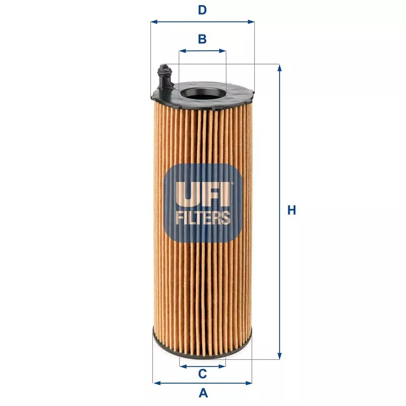 UFI 25.105.00 Масляный фильтр