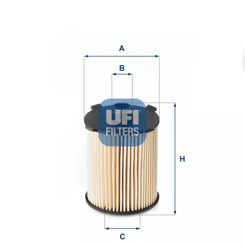 UFI 25.110.00 Масляный фильтр