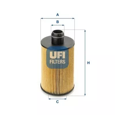UFI 25.112.00 Оливний фільтр